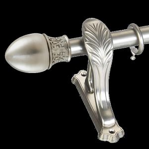 China Bullet Double Tube Family SS Window Curtain Rods on sale