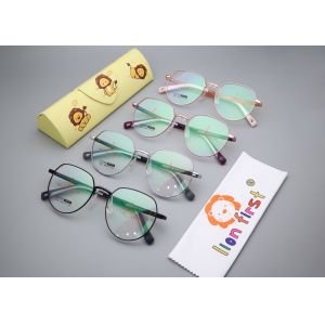 Spectacles Frame Adjustable Temple Kids Metal And PPSU Eyeglasses