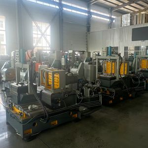 Gate Valve Machining Line - Truning Milling And Drilling
