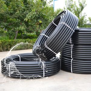 Compressed Gases HDPE PE Pipe 150mm , Polyethylene HDPE Sprinkler Irrigation