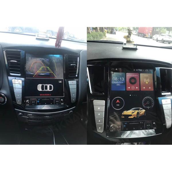 Viknav Car Radio For Infiniti QX60 JX35 (2012-2020)12.1 Inch Multimedia Stereo Tesla Android DVD Player GPS Navigation