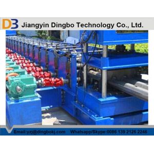 Highway Guardrail Roll Forming Machine Equipment 20m / Min Speed