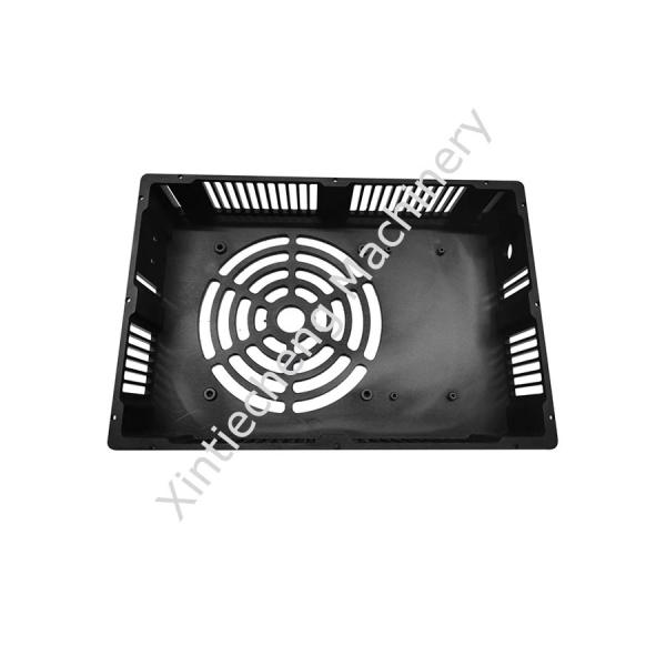 Buy Black Aluminum Alloy Cavity Anodic Oxidation For Communication Industry at wholesale prices