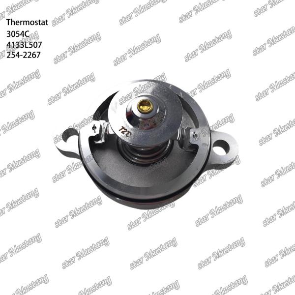 Buy Thermostat 3054C 4133L507 254-2267 Engine Part at wholesale prices