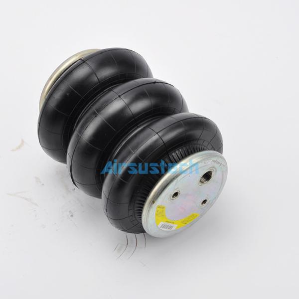 Buy 3B5180 Triple Convoluted Rubber Air Spring Heavy Truck Lift Axle Air Bag at wholesale prices