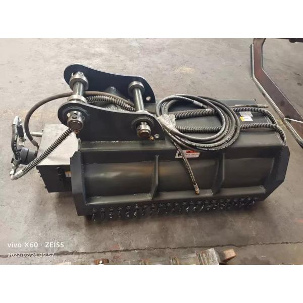 Buy ISO9001/CE Approved Hydraulic Flail Mower Excavator 600-2000mm Cutting Width at wholesale prices