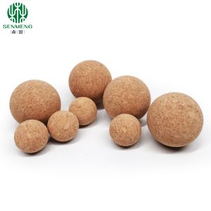 Wholesale Eco-Friendly Yoga Pilates Practice Cork Yoga Ball