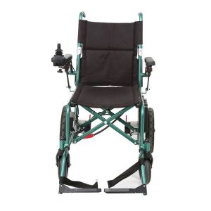 Lightweight Mobile Wheelchair With Joystick And User Friendly Controls