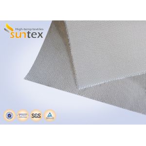 Vermiculite Silica Coated Fiberglass Fabric 1200°C Heat Resistant