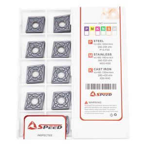 CVD PVD Coating Carbide Turning Inserts CNMG120408 for Machining