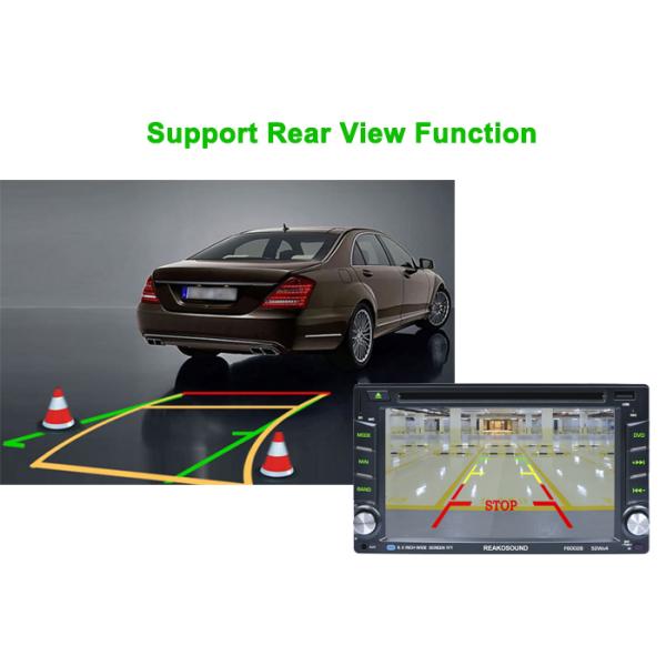 Multimedia Double Din Car DVD Player Sub Woofer Android Double Din Dvd Player