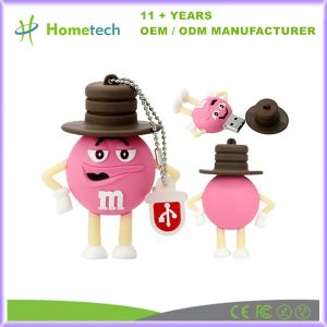 USB 2.0 Cartoons Chocolat M&M Rainbow Bean USB Flash Drive 4GB 8GB 32GB 64GB