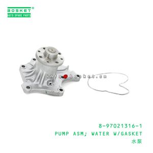 ISUZU XD 4JA1 4JB1 Water Pump 8970213161