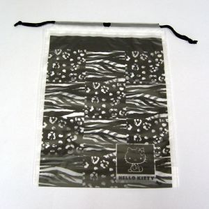 China Tearproof Heavy Duty Drawstring Plastic Bags LDPE+CPE Material on sale