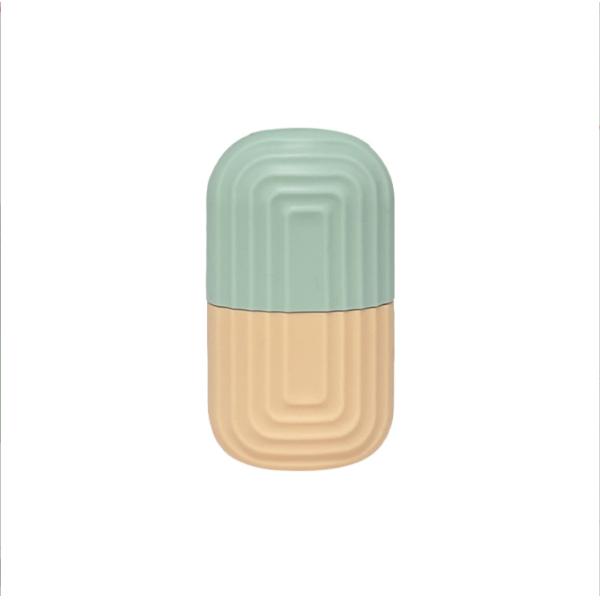 Silicone Face Ice Cube Facial Contouring Ice Mold Roller for Sustainable Ice Cream Tools