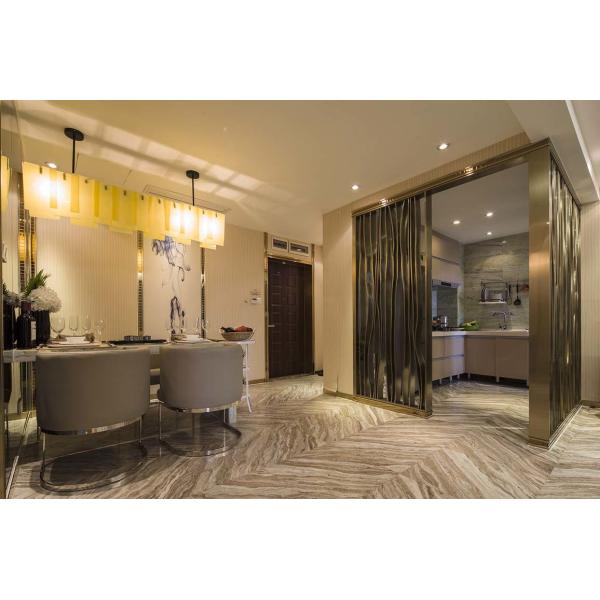 Antique Copper Stainless Steel Perforated Panels For Column Cover/Cladding