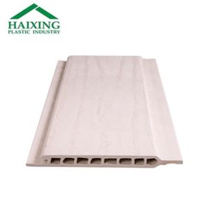 Extrusion Technique PVC Exterior Cladding Siding for Beauty Decorate Onsite