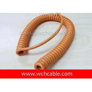 China UL20376 Extended Vibration Compatible Spiral Cable on sale