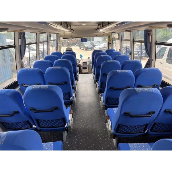 Kinglong 33 Seats Used Passenger Bus Second Hand Rhd Lhd Passenger Transportation