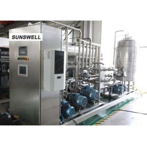 Efficient Energy Saving Carbonated Filling Machine Mounted With Stainless Steel