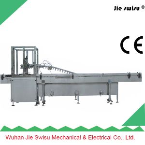 CJXH-2800C Fully-automatic PU FOAM aerosol filling machine