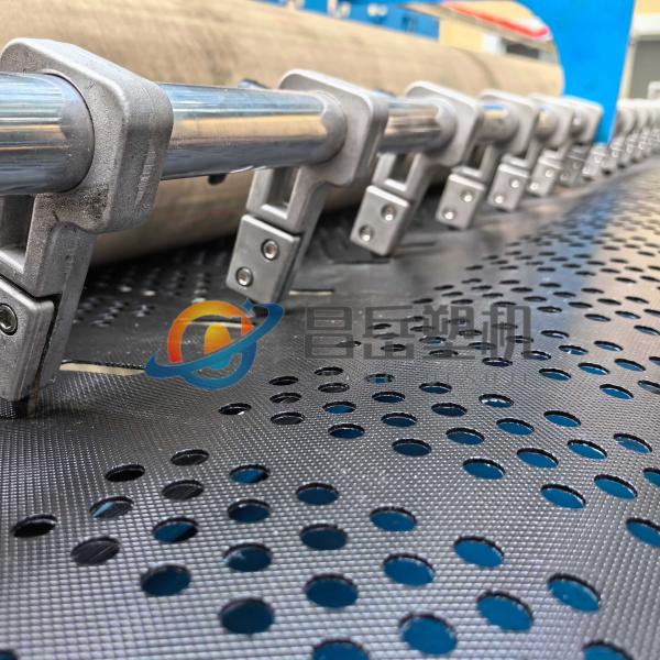 Fully Automatic Geo-stabilization Extrusion Equipment for Geosynthetics