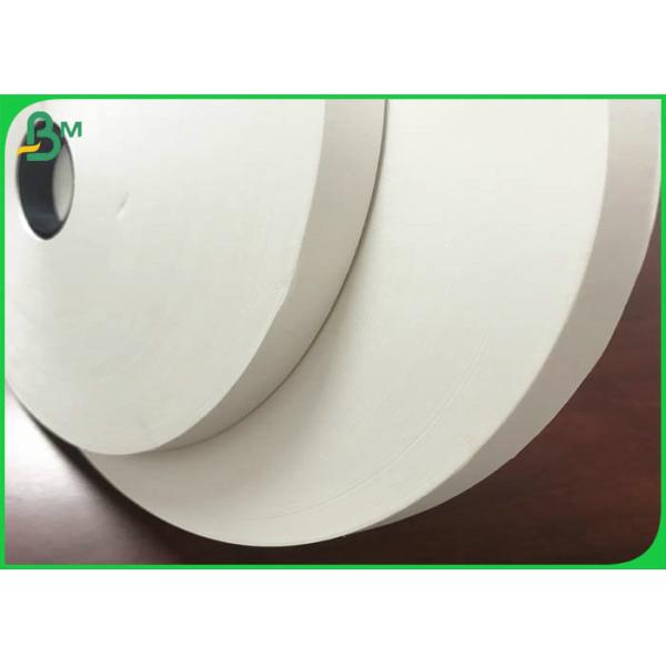 26gsm 28gsm Food Grade Safe White Cigarette Paper Roll With 28mm 32mm 35mm 