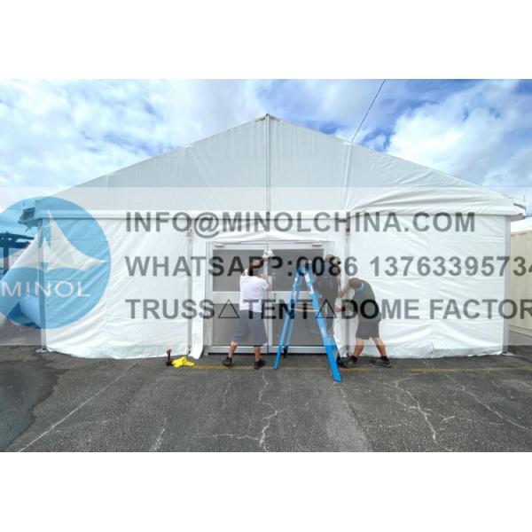 Buy Rapidly Deployable Drive-Thru COVID-19 Test Facilities /tent at wholesale prices