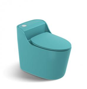 China Water Saving Siphonic Flushing Toilet Ceramic With Soft Closing Seat Cover on sale