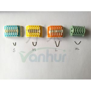 Abdominal Laparoscopic Titanium Ligating Clip Ligation System/Ligation Clip