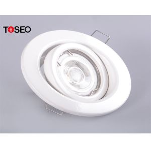 6w Adjustable Recessed Lighting / Living Room Ceiling Downlights