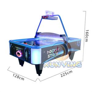 Mini Ice Hockey Arcade Machine Coin Operation 310Kg Custom