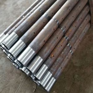 Seamless Externally Threaded Tube Geological Drilling Grouting Pipe
