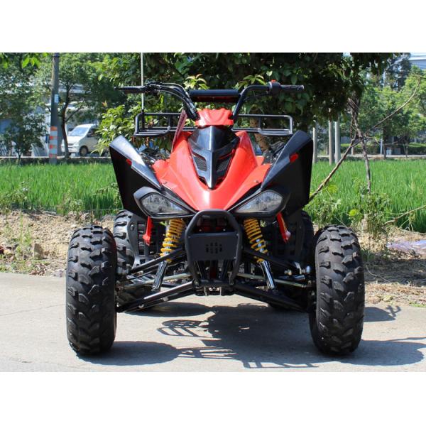 200C Electric Start Manual Clutch Single Cylinder Youth Racing ATV 10" Rim