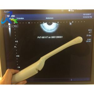China Toshiba PVT-661VT Endovaginal Ultrasound Scanner Probe Medical Imaging Device on sale