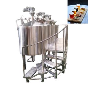 Stainless Steel 300 Gallon Conical Fermenter Micro Brewing Machine