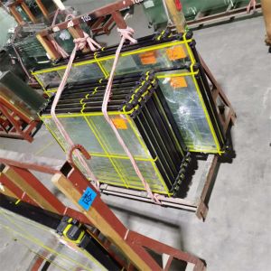 Window Low-E Glass Panels Double Glazing IGU Customizable