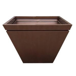 201 Customized 1mm Ss Planter Drawing Design Service Available