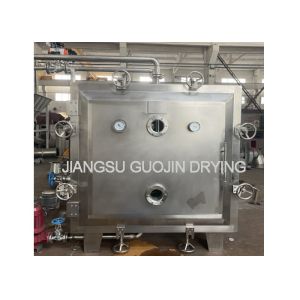 China 32 Tray Vacuum Dryer With Stainless Steel 304/316 Construction on sale