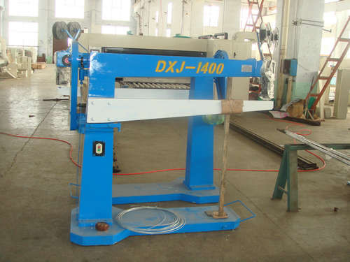 Corrugated Cardboard Carton Packing Machine for Printing , Carton Stapler