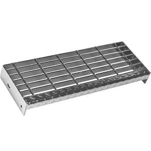 Buy 19w4 Steel Stair Treads Grating , Galvanized Bar Grating at wholesale prices
