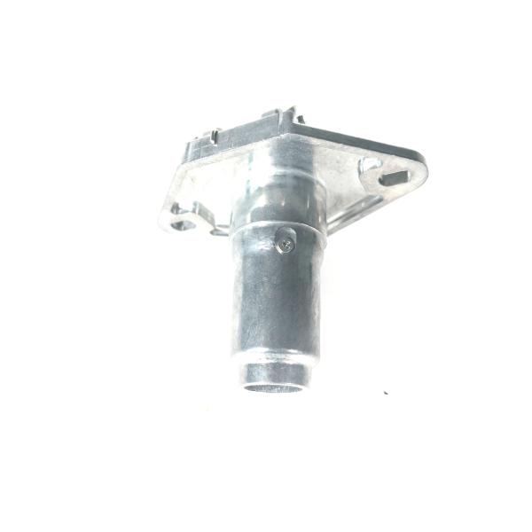 6 Pin Trailer Cable Connector Silver Zinc Plated Material SAE Standard