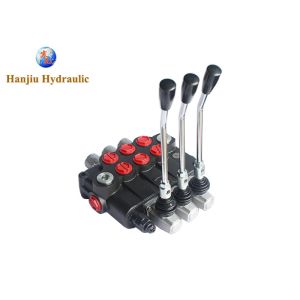 120 Liters Log Splitter Directional Control Valve Detent / Spring