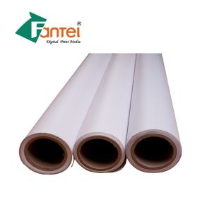 Cold Laminated PVC Outdoor Banners 240gsm 50m Good Smoothness
