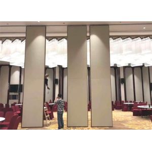 Quality No Rusting Aluminum Frame Partition Hanging Sound Blocking Partition Wall for sale