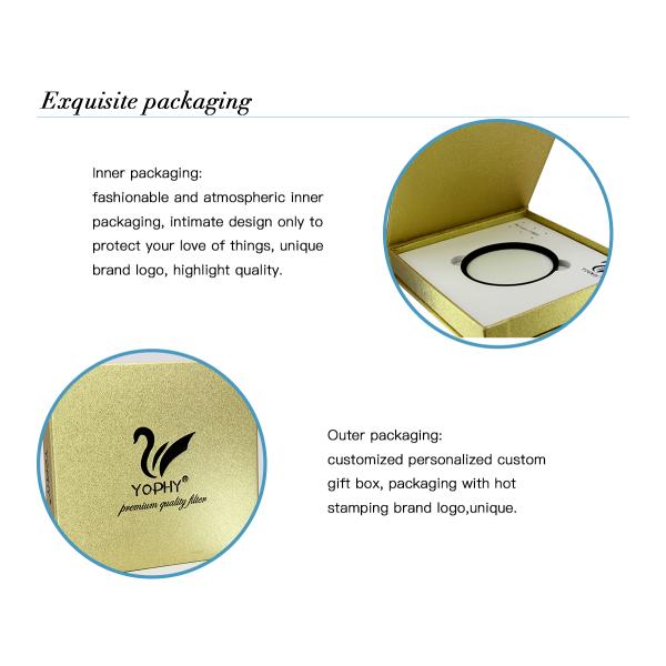 OEM Golden Line UV Protection Filter , B270 Digital Camera Lens Filters