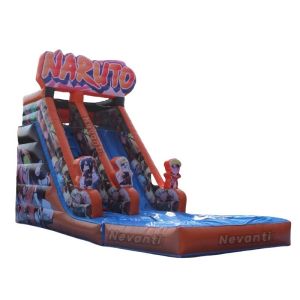 Commercial Inflatable Snow Slide with Custom Logo and Packing Bag