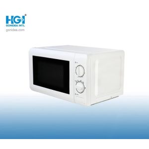 20 Liters Black Counter Top Home Microwave Oven Fast Heat