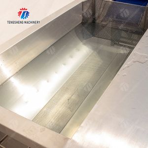 Cleaning processing production Machine Vortex vegetable washing machine red