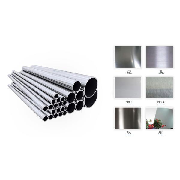 AiSi Mirror Polished Welded Stainless Steel Tube Pipe ASTM A249 A269 A270 A312 A554 SUS 304 304L 316 316L 309S Bending Cutting